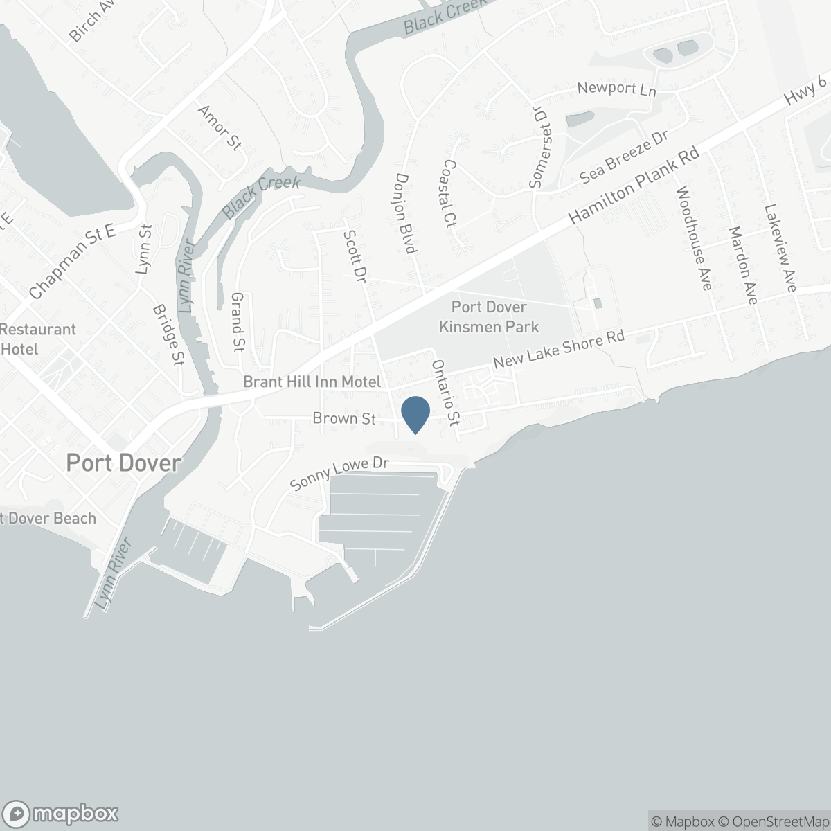 71 BROWN STREET, Port Dover, Ontario N0A 1N7